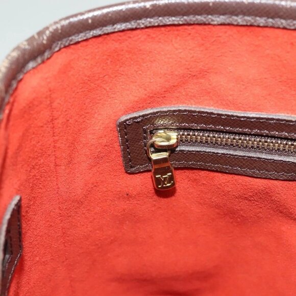 LOUIS VUITTON Damier Ebene Marais Shoulder Bag - Picture 11 of 16